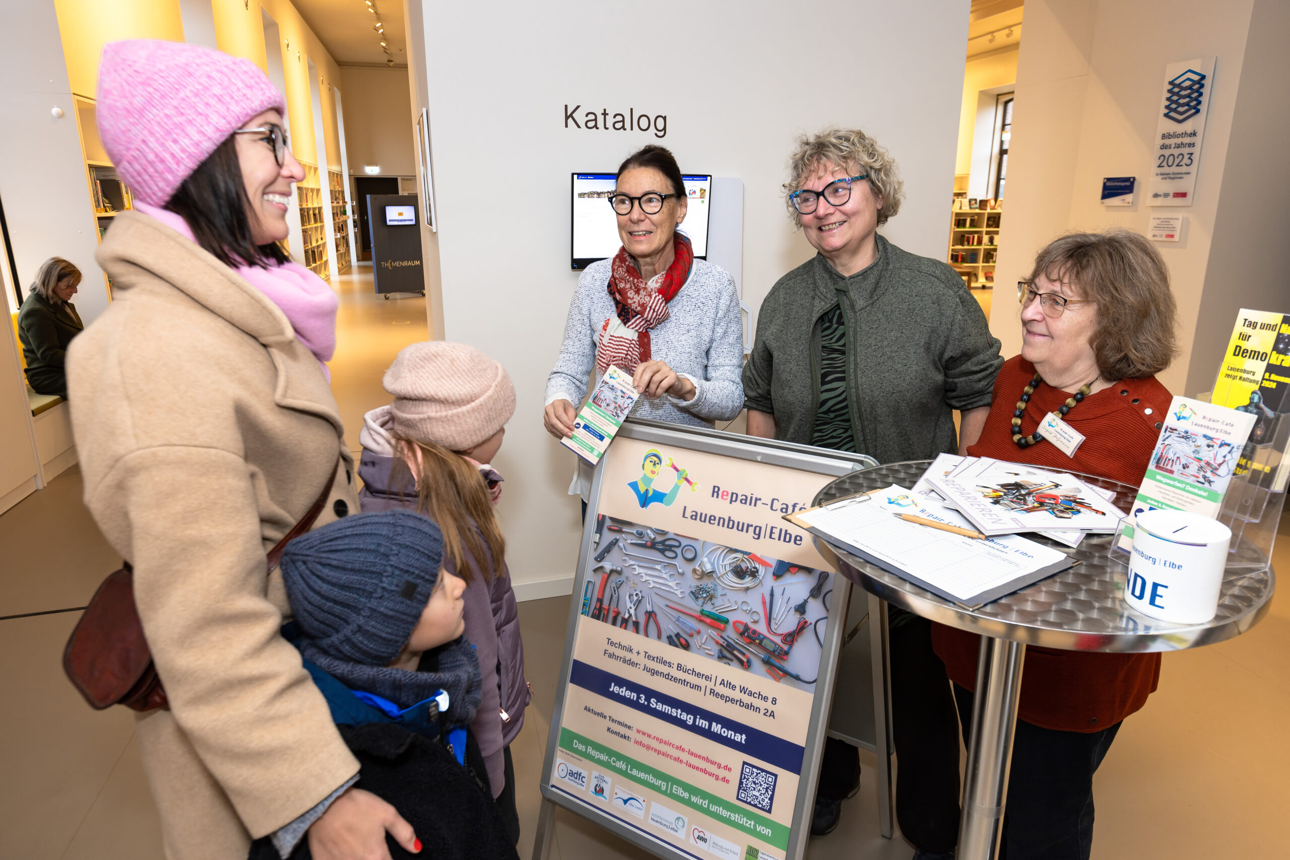 Du betrachtest gerade Repair Cafe bei „Tag und Nacht der Demokratie“