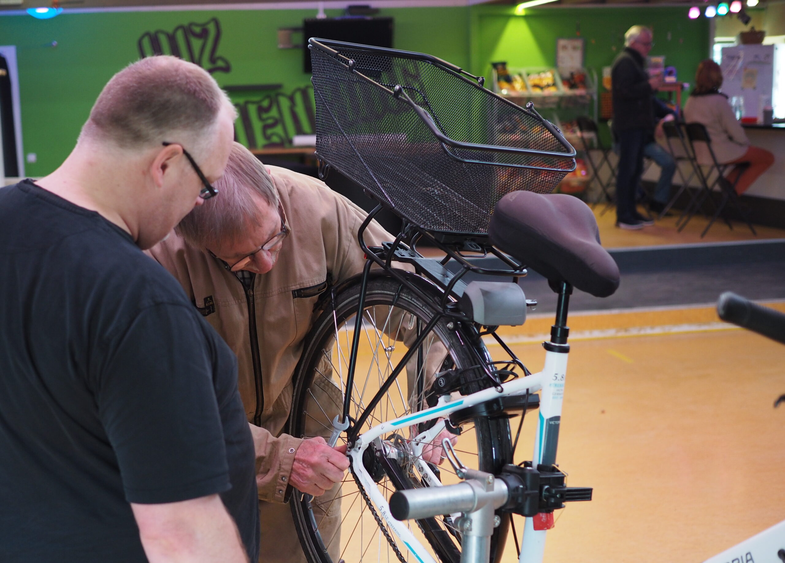 Du betrachtest gerade Reparieren statt entsorgen: Repair-Café und Fahrradwerkstatt Lauenburg öffnen am 18. April 