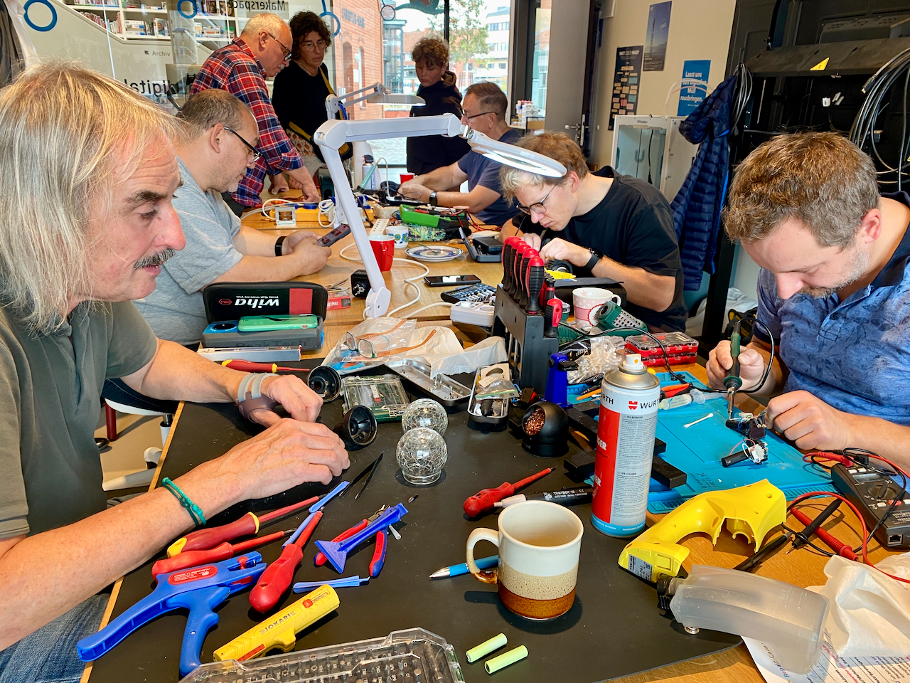 Du betrachtest gerade 17. Oktober 2026: Repair Café und Fahrradwerkstatt in Lauenburg